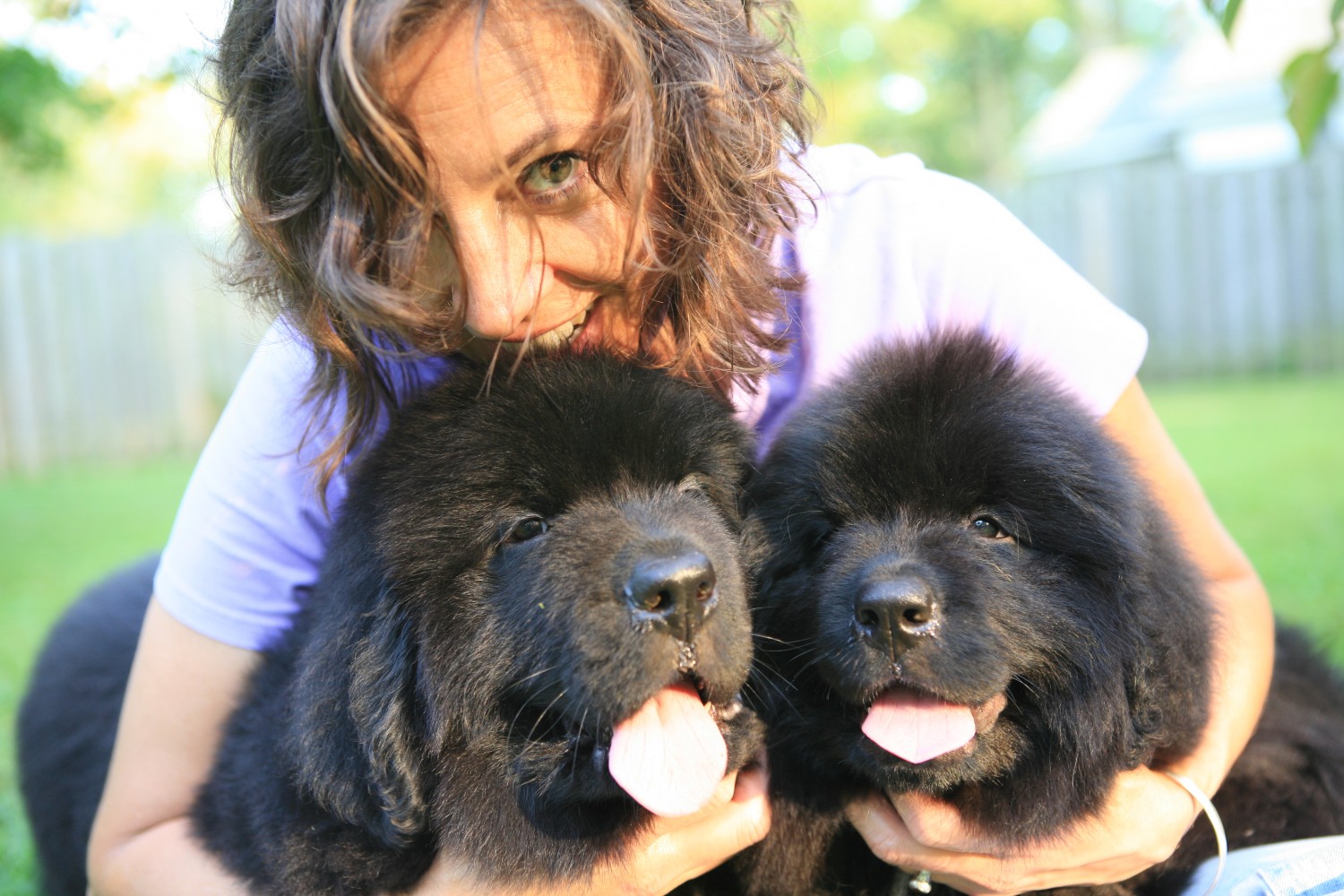 Virginia and her baby boys Virginia and her baby boys